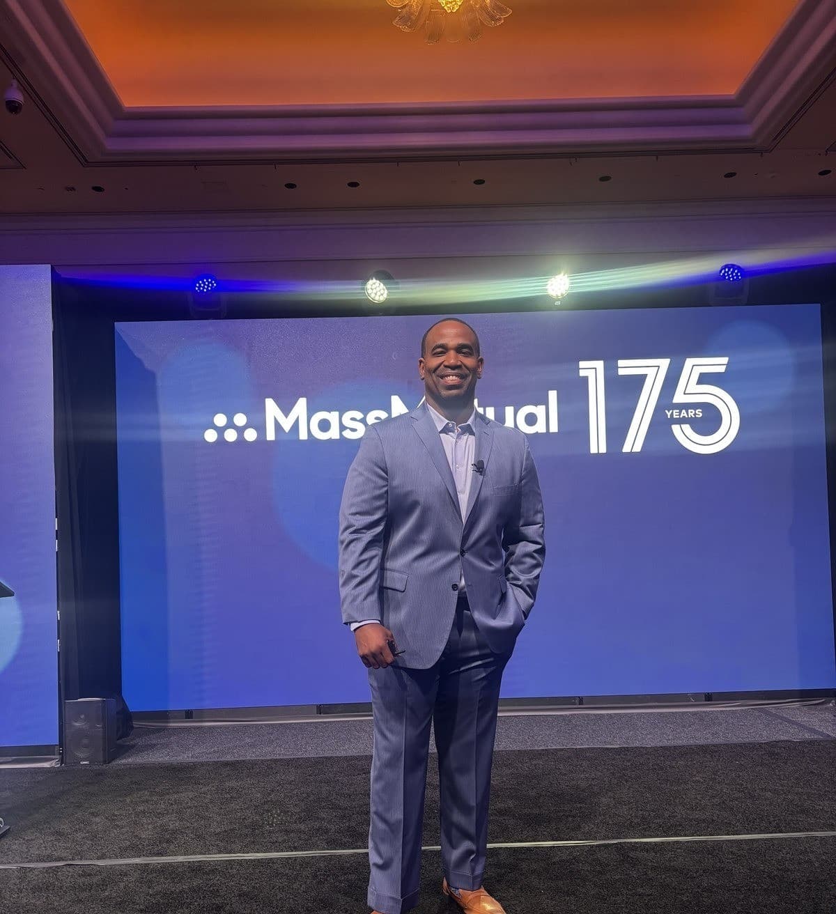 Marques Ogden — keynote speaker and performance coach